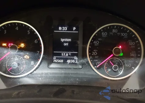 2014 Volkswagen Tiguan Se from USA, damaged, VIN WVGBV3AX0EW543890